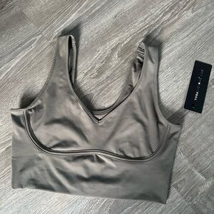 Yogalicious Taupe Sports Bra
